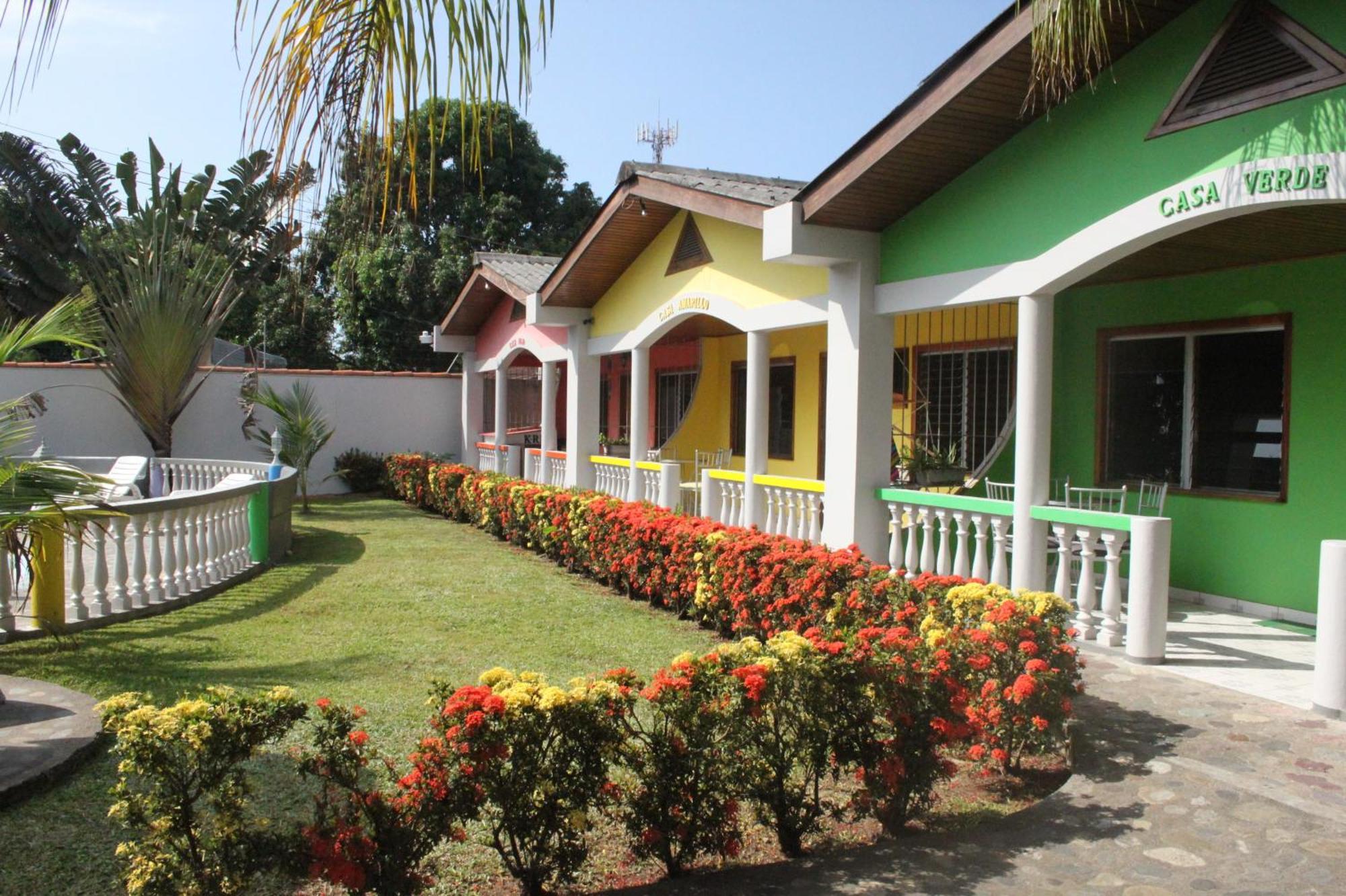 Rainbow Village La Ceiba Eksteriør billede